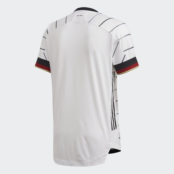 Tailandia Camiseta Alemania 1ª Kit 2020 Blanco